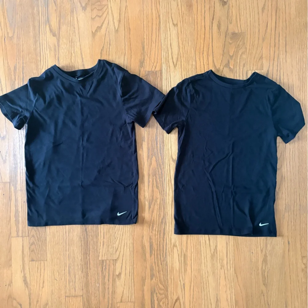 Nike Kids Black Athletic Tee Duo - super soft tees!